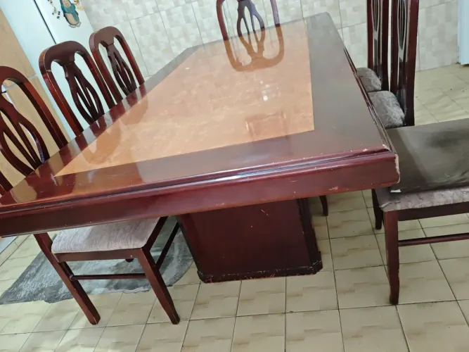 Mesa em.mogno no estado retirar Sp z leste