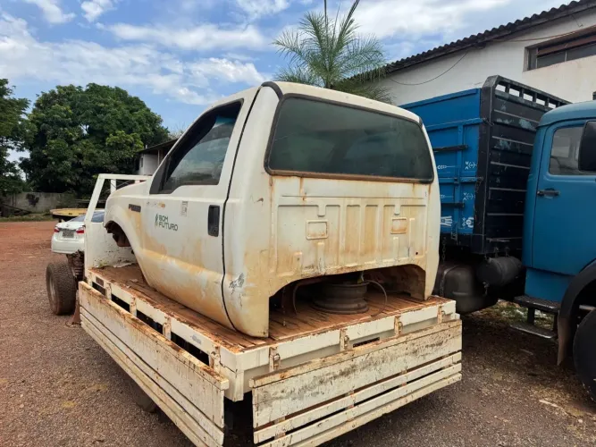 Vendo gabine de f4000, f350, f250.