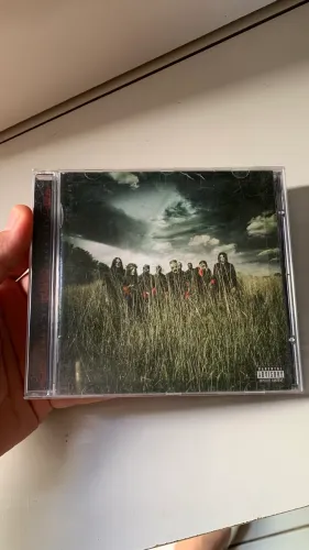 Cd Slipknot All Hope Is Gone 