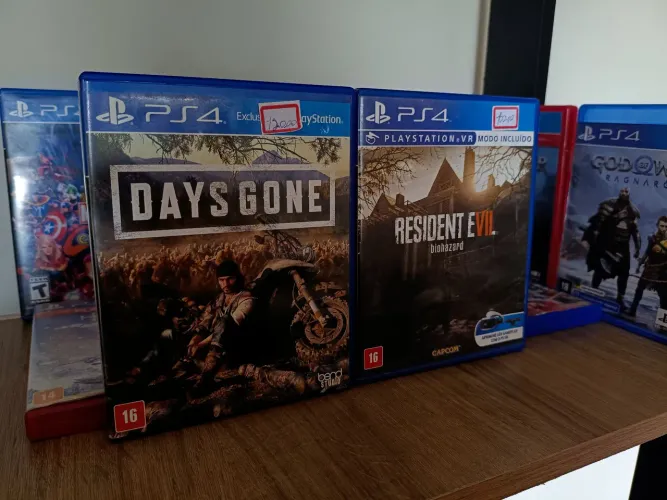 Jogos ps4 kit