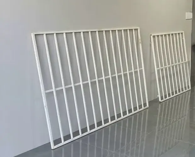 Grades de ferro para janelas e etc preço top