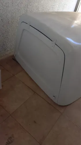 Capota de fibra Fiat strada