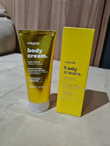 Loção Corporal Body Cream Vf Honey 200ml - Wepink Laranja Doce
