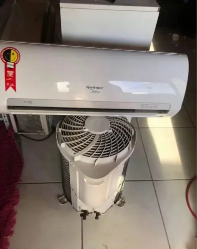 Ar condicionado 9 mil btus ja estalado