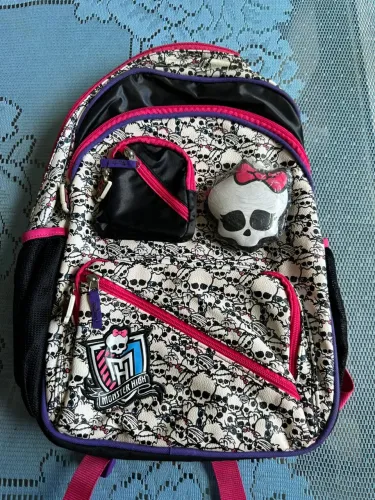 mochila monster high vintage anos 2000 sestini 