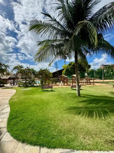 APARTMENTO SEMIMOBILIADO À VENDA | CONDOMÍNIO CAMPOS DO CERRADO NOVA PARNAMIRIM