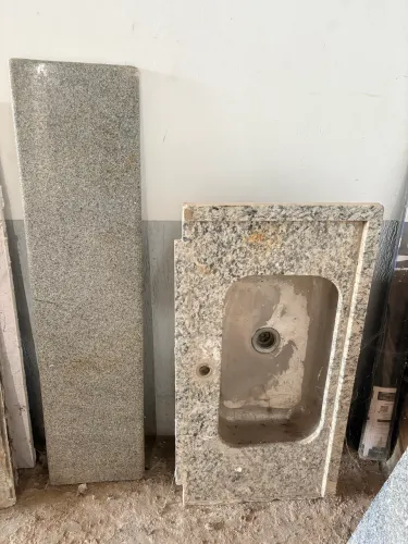 Pia para cozinha em mármore