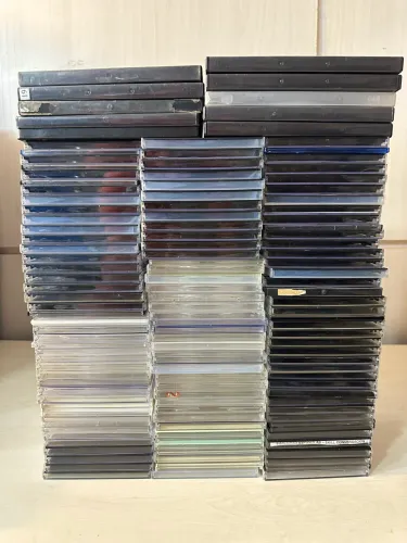 Lote de 120 capas para CD