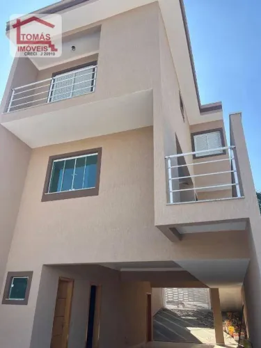 Sobrado com 3 dormitórios para alugar, 200 m² por R$ 6.000,00/mês - Vila Pedra Branca - Sã