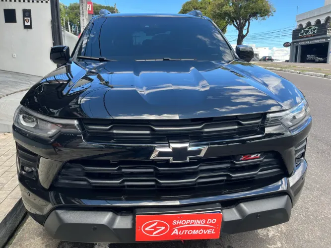 Chevrolet S10 Pick-up Z71 2.8 TDI 4X4 CD Dies. AUT 2026