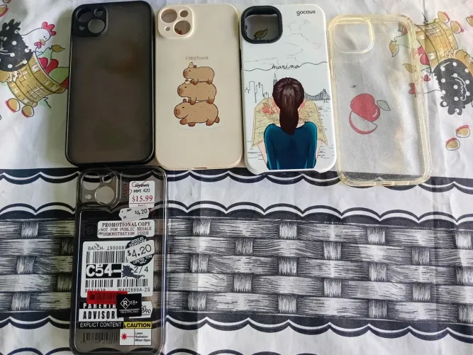 Vendo capinha para iPhone 14 Max