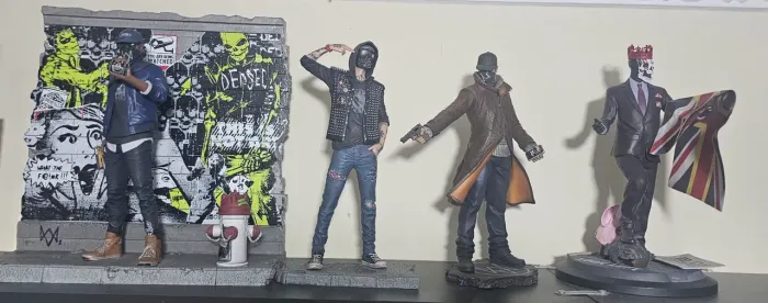 Coleção Watch Dogs 2 Collector's Edition edição de colecionador