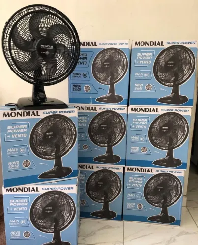 Ventilador Mondial 40 cm Novo e Na Caixa