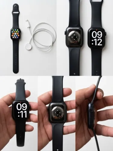 Apple Watch 9 Series 45mm Preto