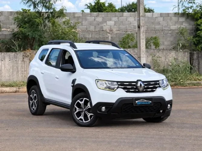 Renault Duster Iconic 1.3 TB 16V Flex Aut. 2024