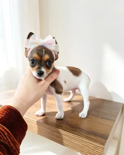 Pinscher Fêmea Miniatura Encantadora
