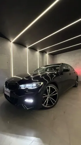 BMW 320I A 2.0 TB M Sport Activeflex 16V 4P 2022