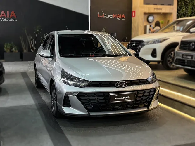 Hyundai HB20 Limited 1.0 Flex 12V Mec. 2023
