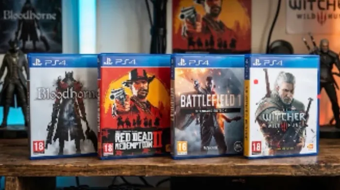 4 Jogos PS4