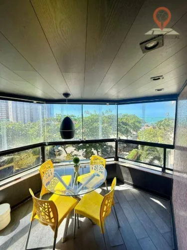 Studio com 1 dormitório à venda, 33 m² por R$ 415.000 - Jatiúca - Maceió/AL
