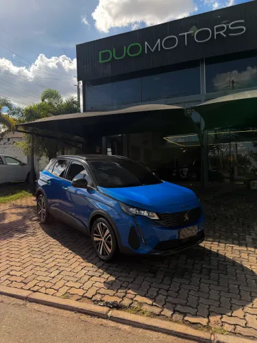 Peugeot 3008 GT Pack 1.6 Turbo 16V 5P AUT 2022