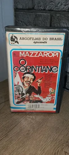Fita Vhs ( O Corintiano)
