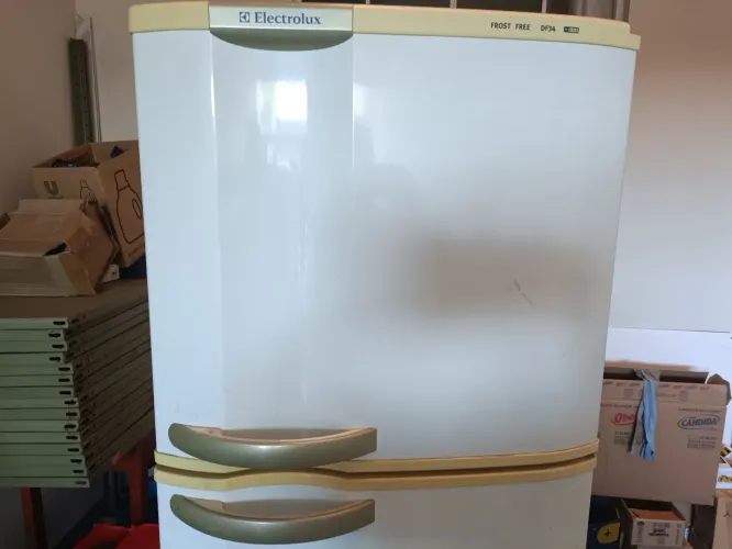 Geladeira dúplex usada Cônsul 