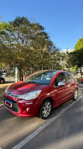 Citroen C3 Exclusive 1.5 Flex 8V 5P Mec. 2015