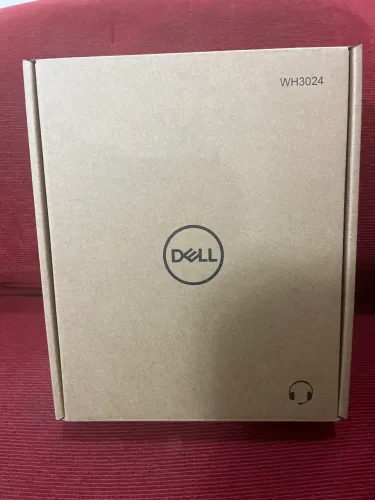 Fone de ouvido Dell pro com fio WH3024