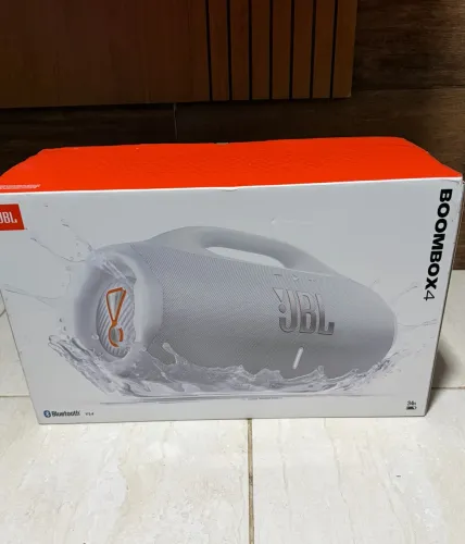Jbl boombox 4 branca 