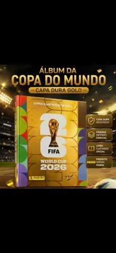 Álbum da Copa do Mundo 2026