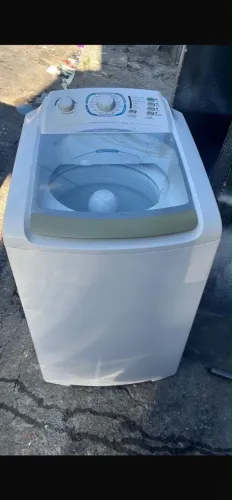 Máquina De Lavar Electrolux 10Kg  Zerada Funcionando Tudo Perfeitamente 