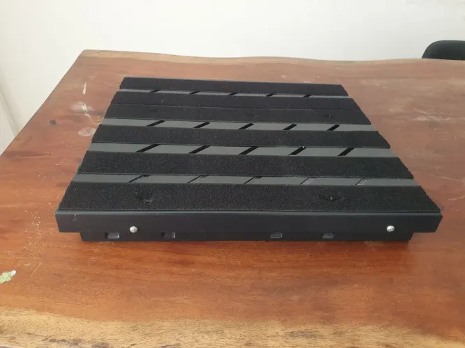 Pedal Board 43x40 com bag luxo.