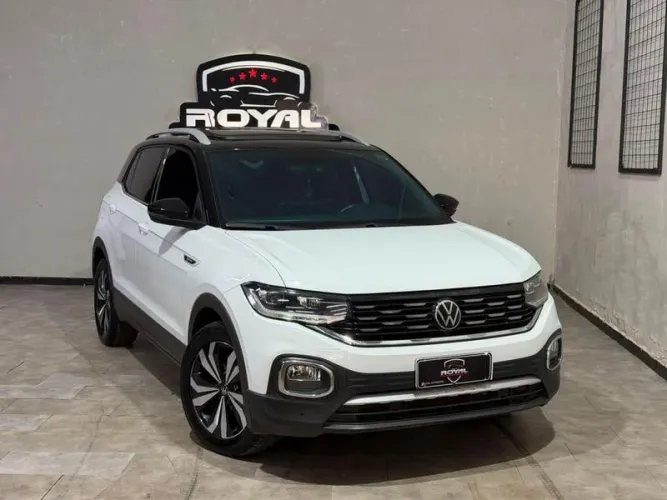 Volkswagen T-Cross Highline 1.4 TSI Flex 16V 5P AUT 2022