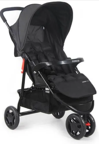 Carrinho de bebê cosco, praticamente NOVO!