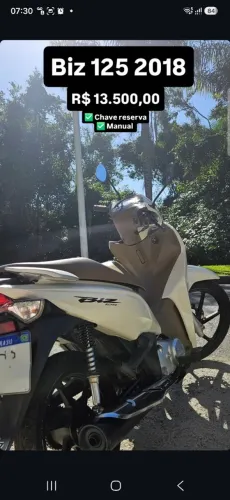 Biz 125 2018