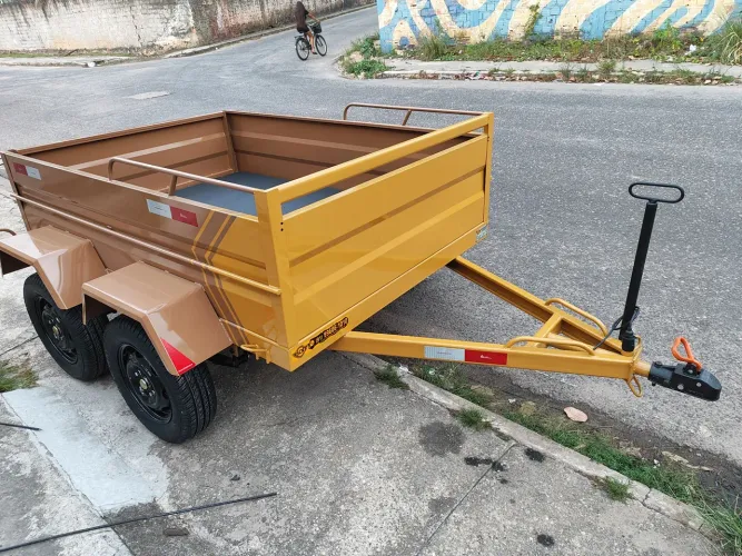 Cargas Fretes Reboque 2 eixos SCX Brasil