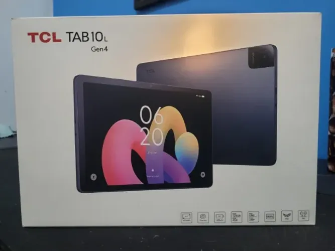 TCL TABLET TAB 10L GEN 4 - 128GB ROM) - 4GB RAM (NOVO)