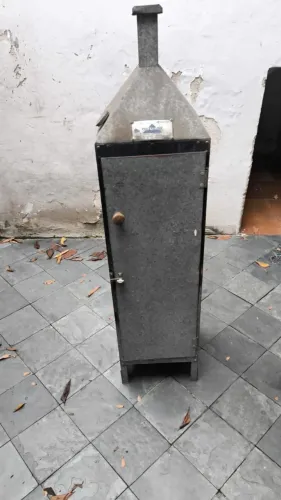 DEFUMADOR GRANDE COM TERMOMETRO