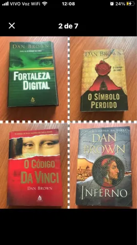Lote de livros