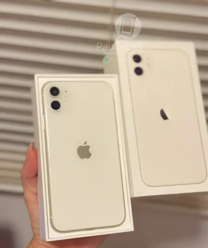 IPhone 11 128gb branco completo