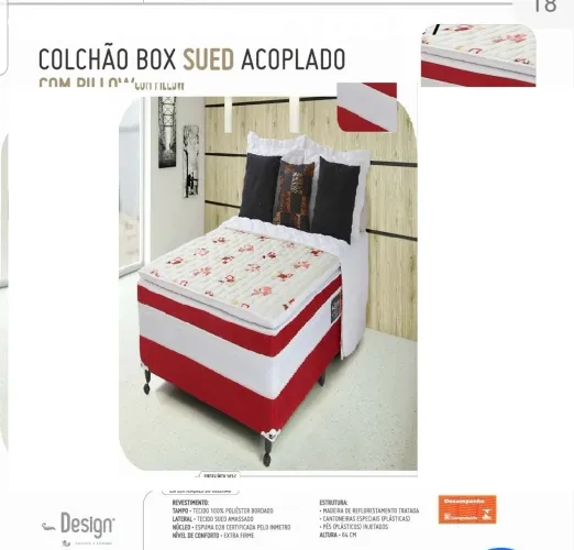 Cama Box casal