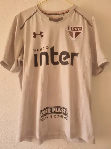 Camisa treino São Paulo FC Under Armor exclusiva