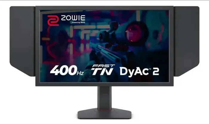 Monitor Benq Xl2566x+, 24,1'', Full Hd 1080p, 400 Hz