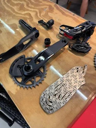 Grupo Sram X0 T-Type 175mm - Novo com NF