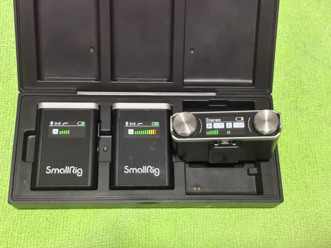 Lapela smallring sem fio