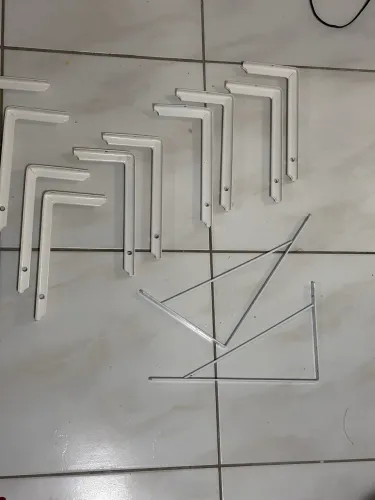 5 Pares de mão francesa 