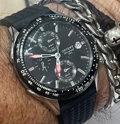 Orient Chronograph MBBCC-002 WR100m Quartz 