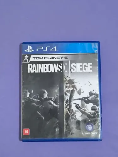 CD tom clancy's rainbowsix | siege  PS4 JOGO original