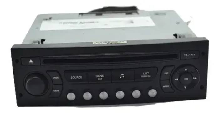 Radio Aparelho Som Bosch Original Peugeot 3008 2011